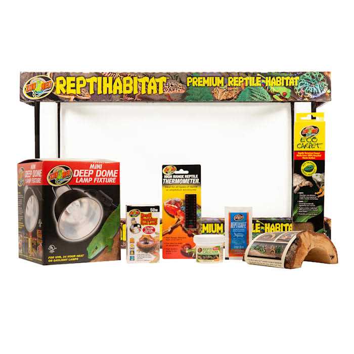 Zoo Med ReptiHabitat Desert Starter Kit - Nail Gallerys