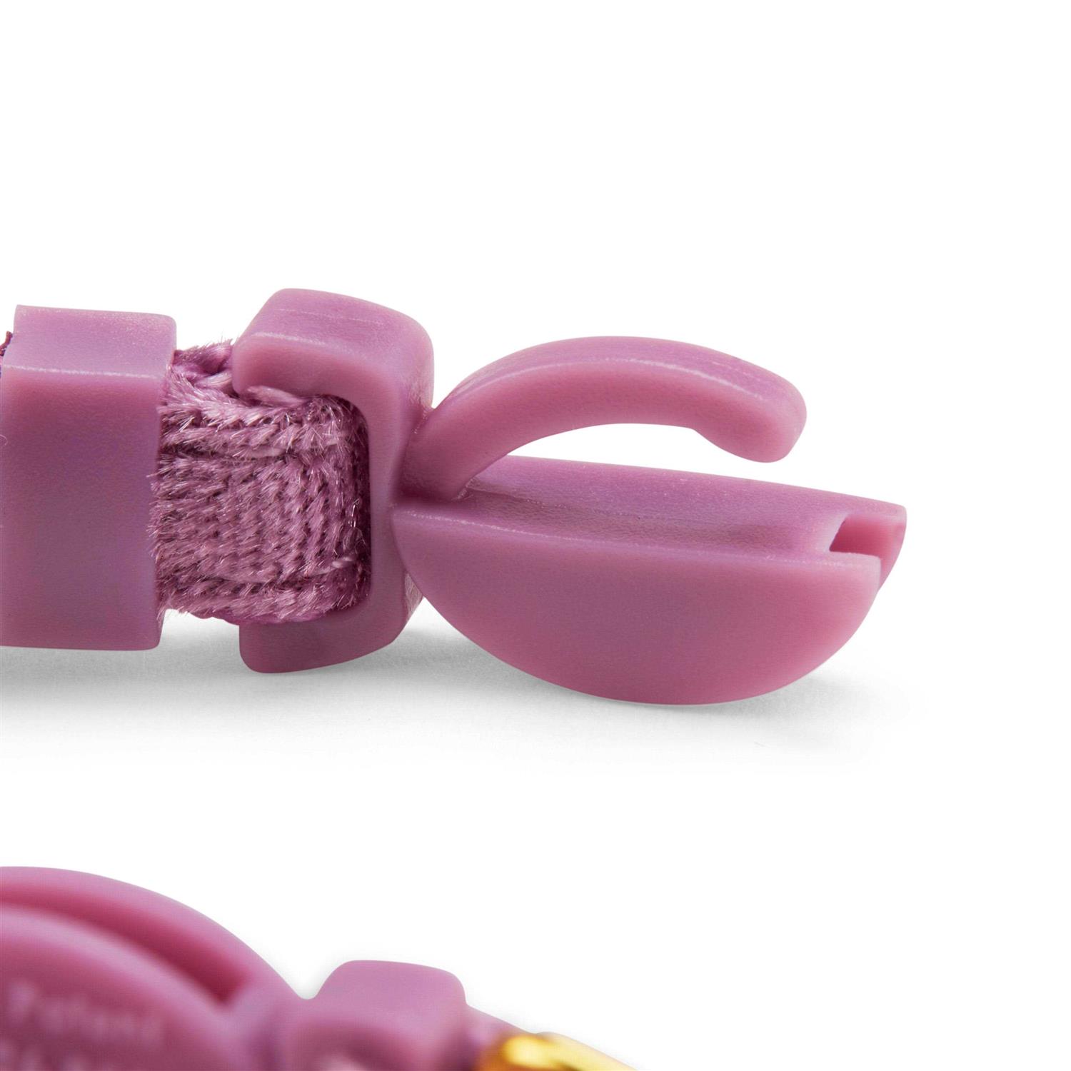 YOULY The Heir Velvet Adjustable Purple Kitten Collar - Nail Gallerys