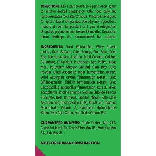 Pangea Fruit Mix Watermelon Complete Gecko Diet - Nail Gallerys