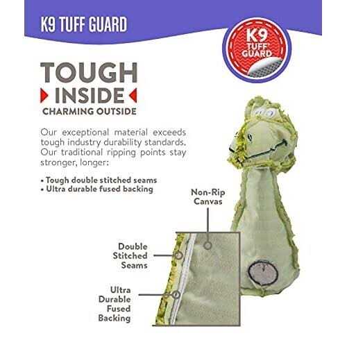 Charming Pet Scruffles Bunny Dog Toy - Nail Gallerys