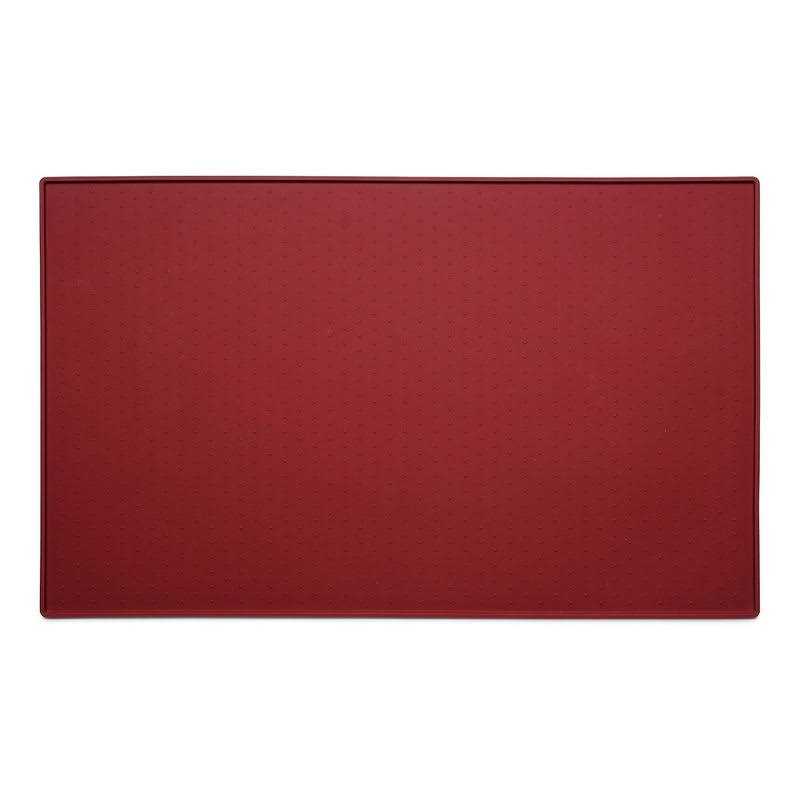 Hubulk Dog Feeding Mat,Silicone Pet Food and Water Bowl Placemat,Dishwasher - Nail Gallerys