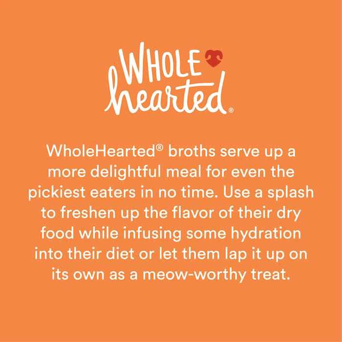 WholeHearted Flavor-Boosting Wet Cat Meal Topper Broths Variety Pack - Nail Gallerys