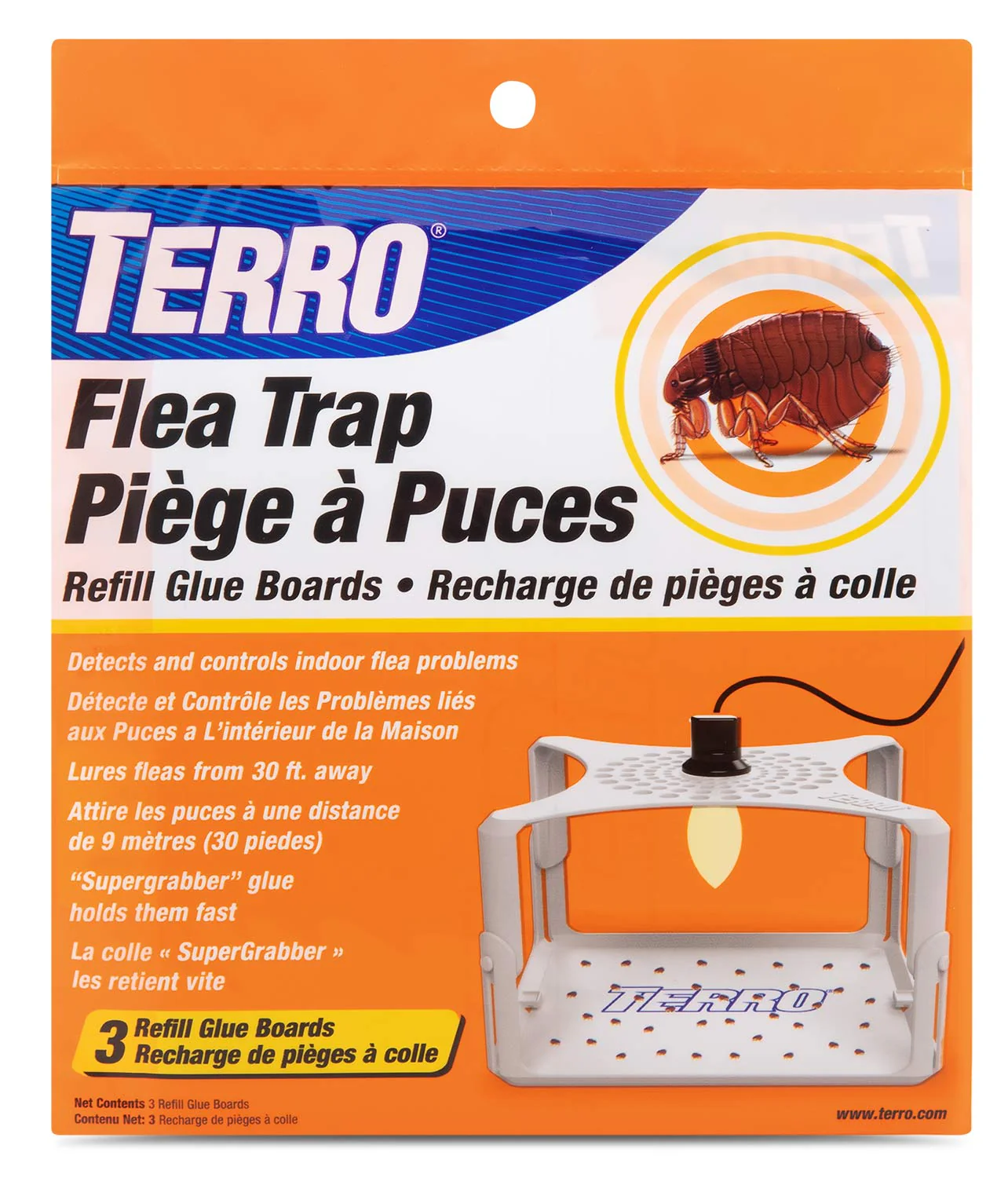 TERRO Flea Trap & Refills - Nail Gallerys