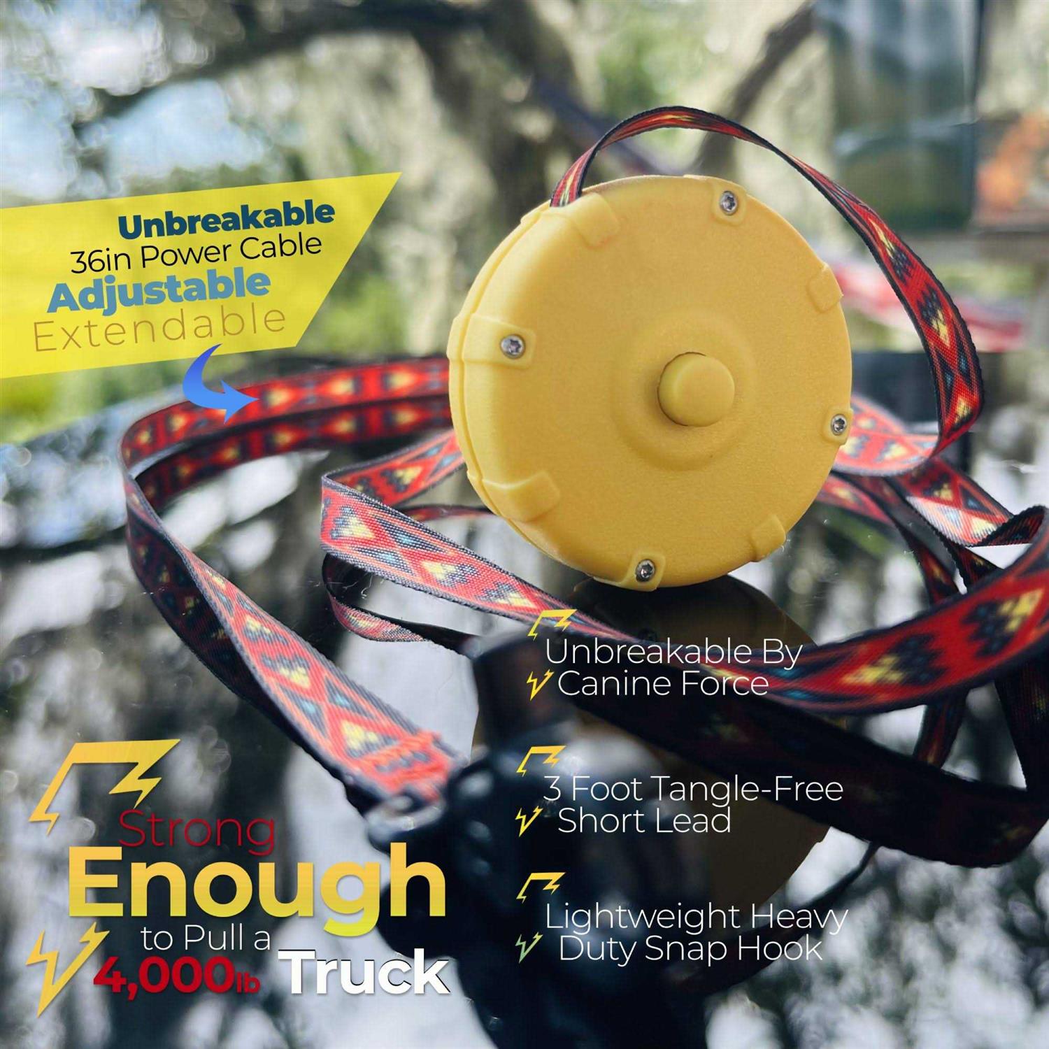 Lazy Leash Mini Wearable Power Leash - Nail Gallerys