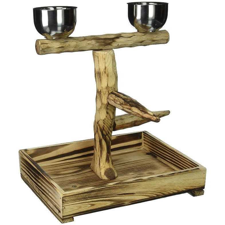 Penn Plax Bird Life Natural Wood Tree Perch - Nail Gallerys