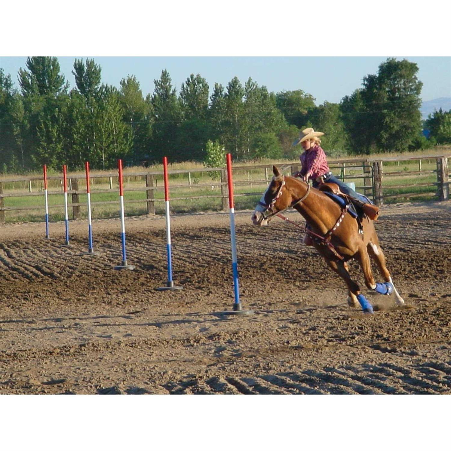 High Country Plastics Pole Bending Poles - Nail Gallerys