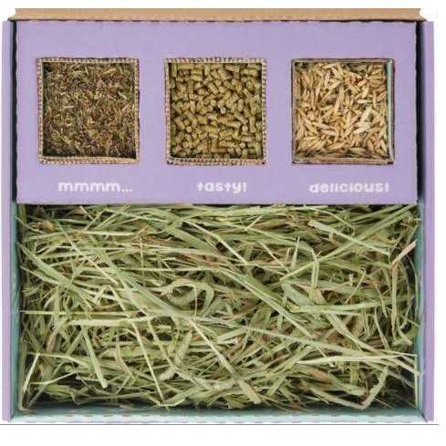 Sweet Meadow Farm Bunny Bento Box Western Timothy - Nail Gallerys