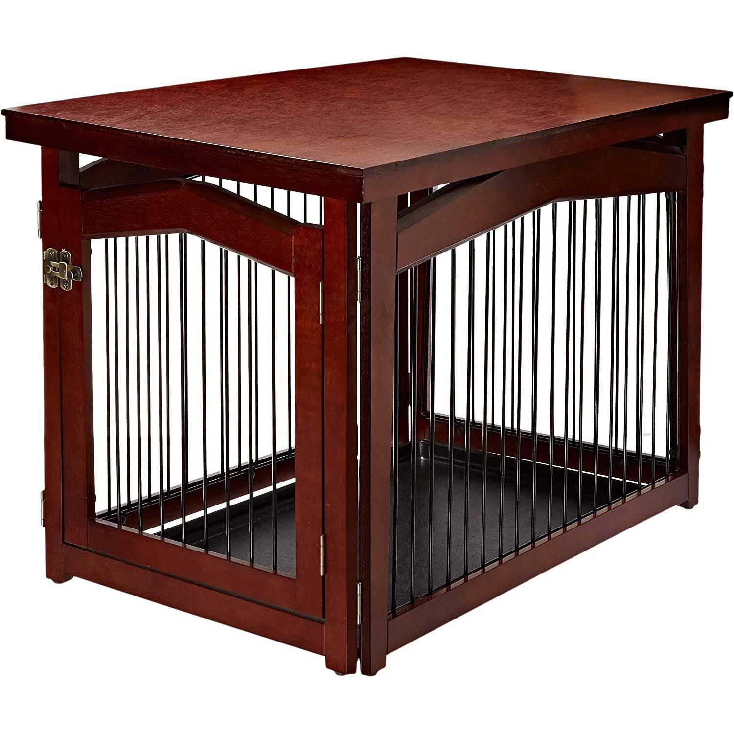 Merry Products 2-in-1 Crate and Gate - Nail Gallerys