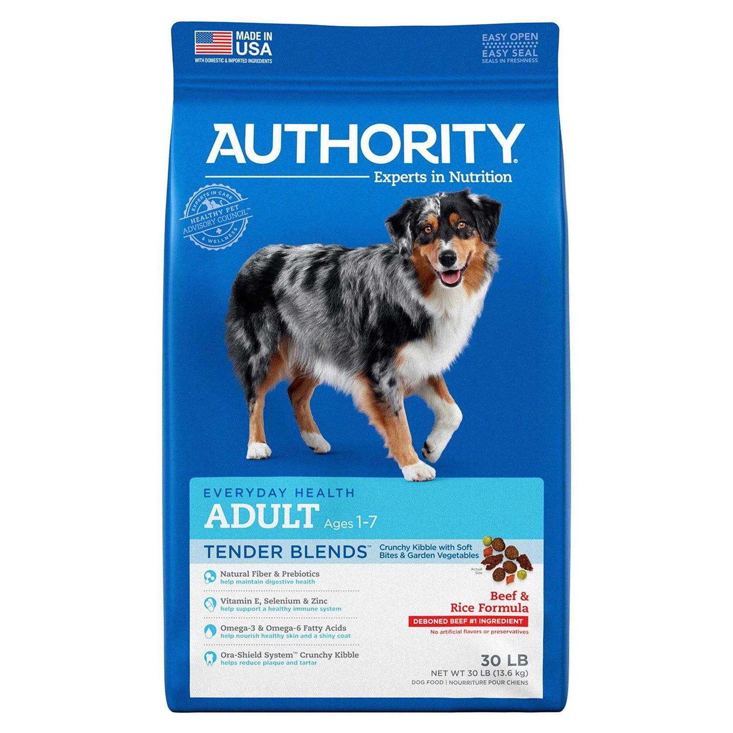 Authority Everyday Health Adult Dry Dog Food - Nail Gallerys