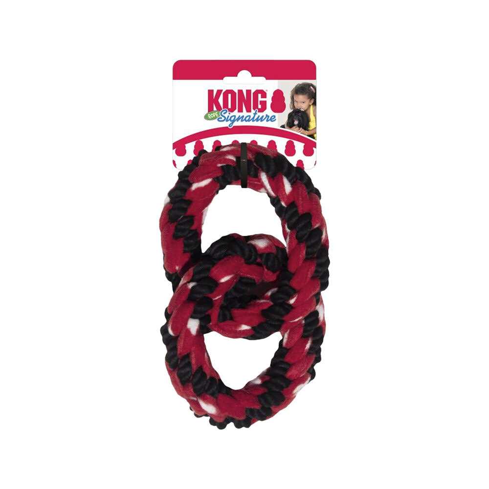 Kong Signature Rope Dual Knot Dog Toy - Nail Gallerys