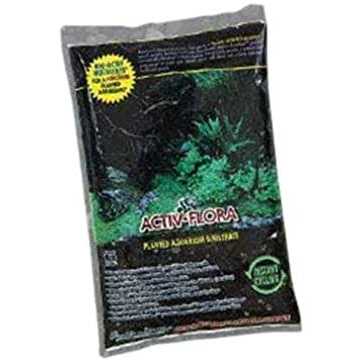 WWI Activ-Flora Planted Aquarium Substrate Flora Core Black - Nail Gallerys