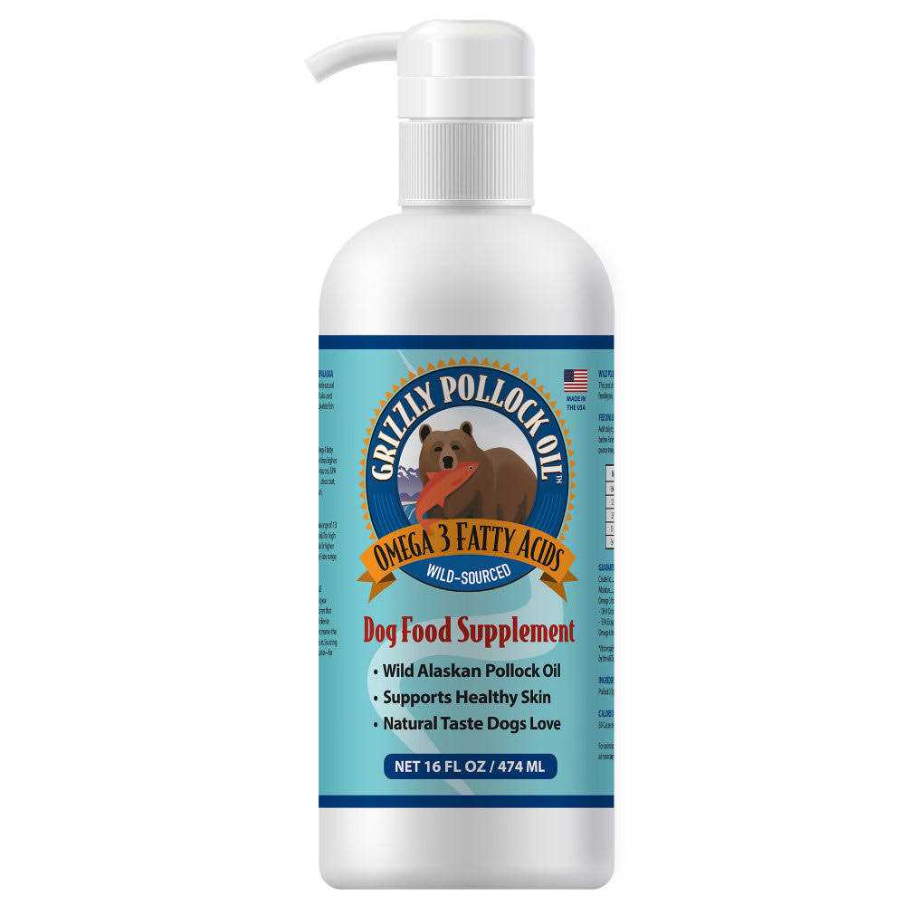 Grizzly Dog Pollock Oil - Nail Gallerys