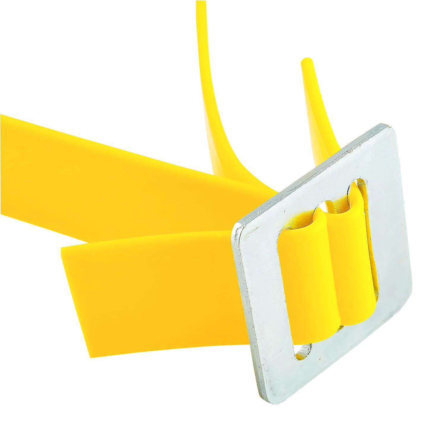 Mare ID Neck Strap - Numbered, Yellow - Nail Gallerys