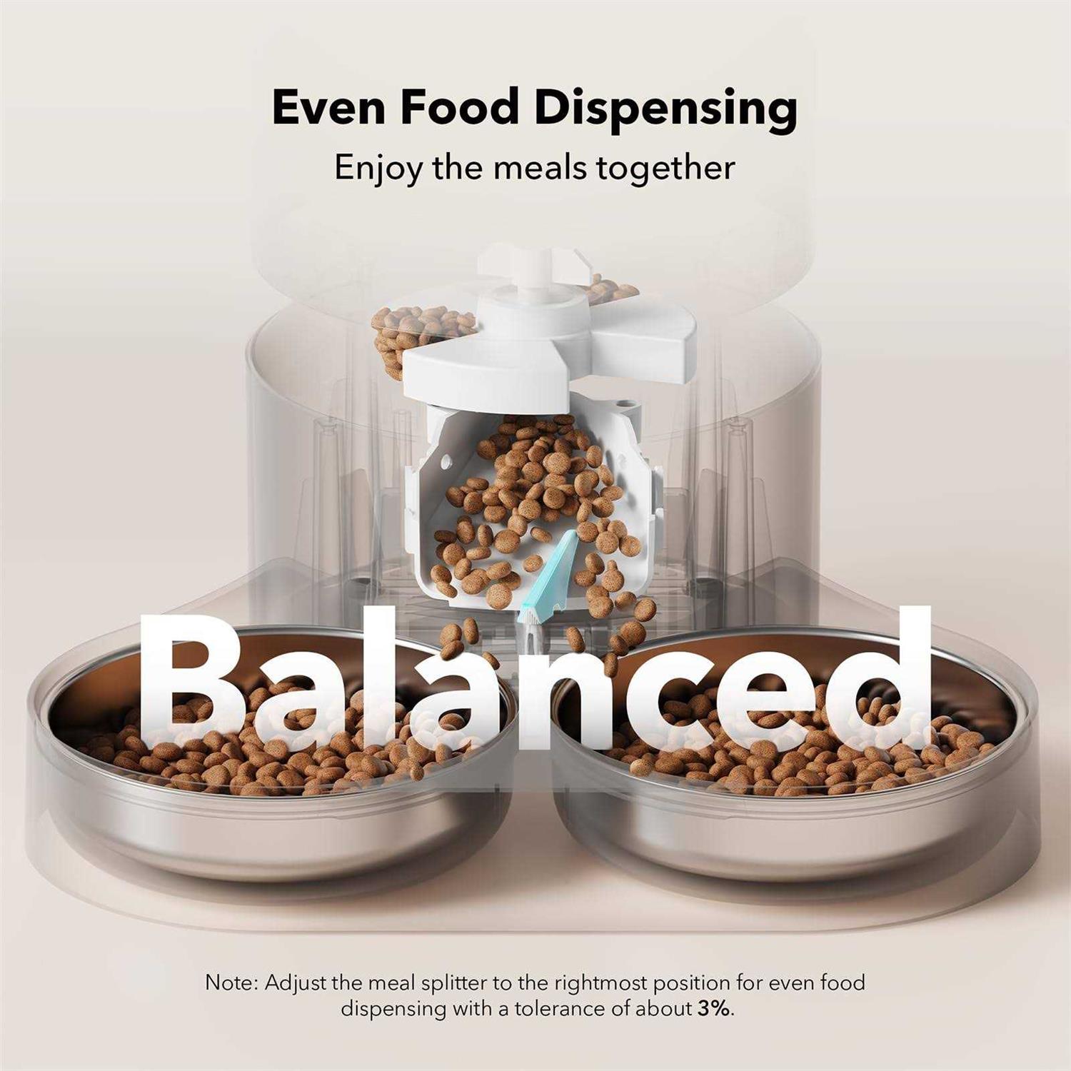 PETLIBRO Automatic Cat Feeder for Two Cats - Nail Gallerys