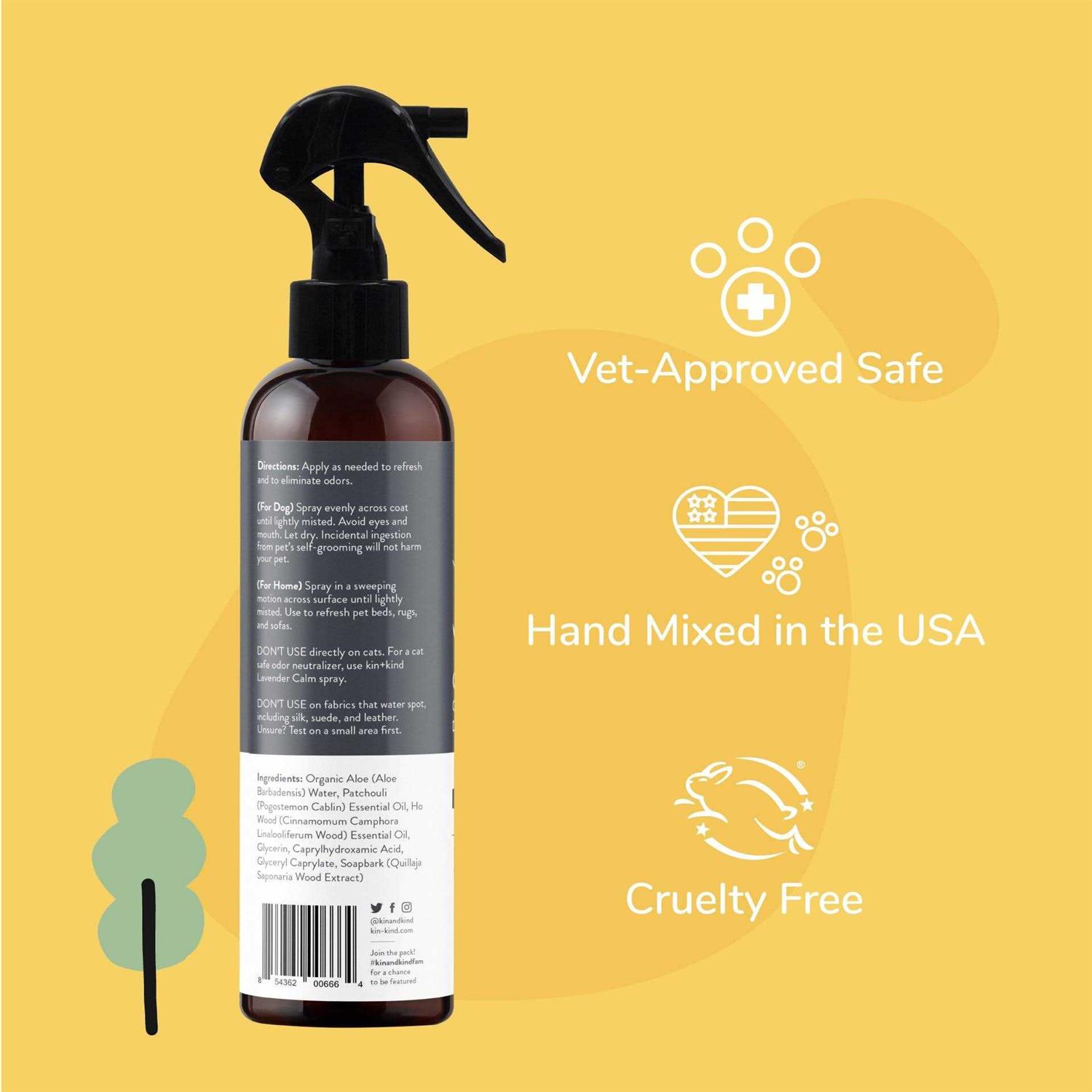 kin+kind Coat Spray Dog - Nail Gallerys