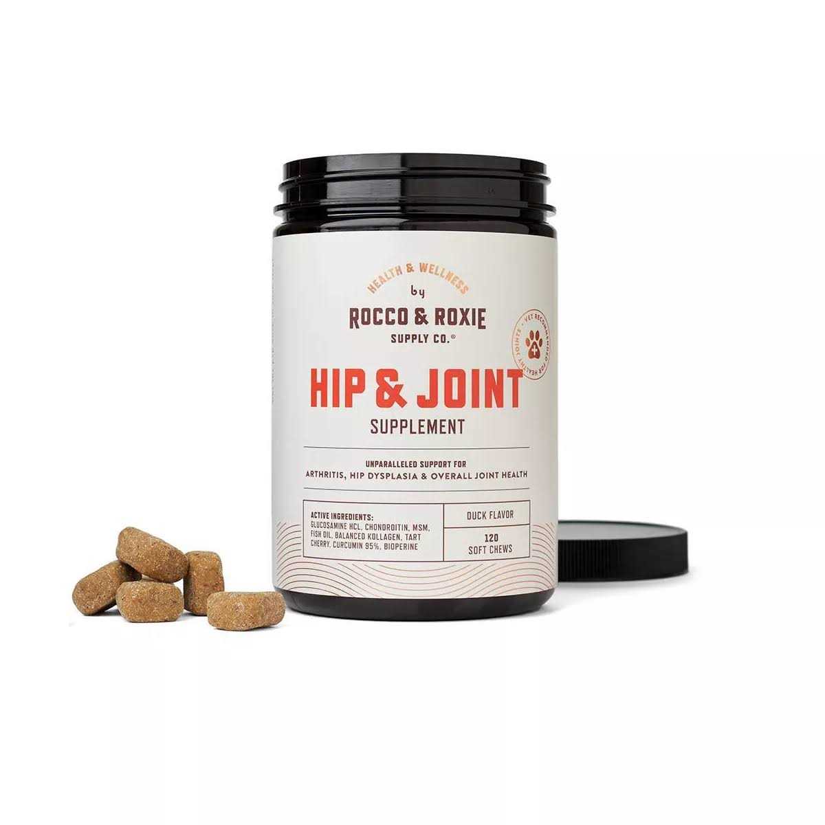 Rocco & Roxie Supply Co. Hip & Joint Supplement for Dogs - Nail Gallerys