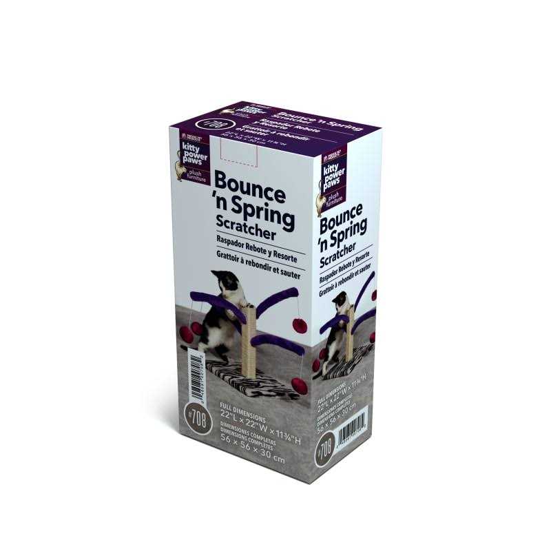 Prevue Pet Products Bounce n Spring Cat Scratcher - Nail Gallerys