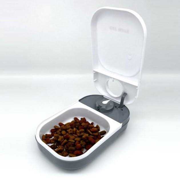 Cat Mate C100 Timed Automatic Pet Feeder - Nail Gallerys
