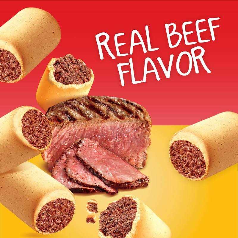 Pedigree Marrobone Real Beef Flavor Dog Treats - Nail Gallerys