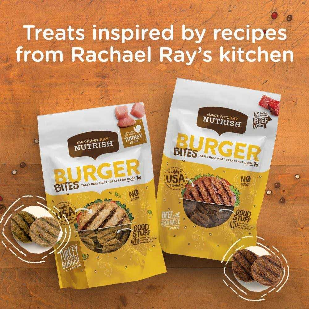 Rachael Ray Nutrish Burger Bites Dog Treats - Nail Gallerys