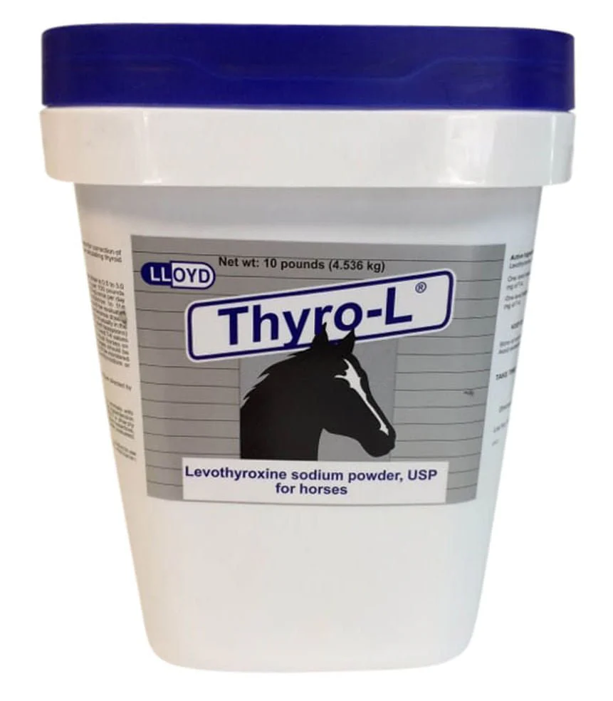 Rx Thyro-L (levothyroxine sodium) Powder for Horses - Nail Gallerys