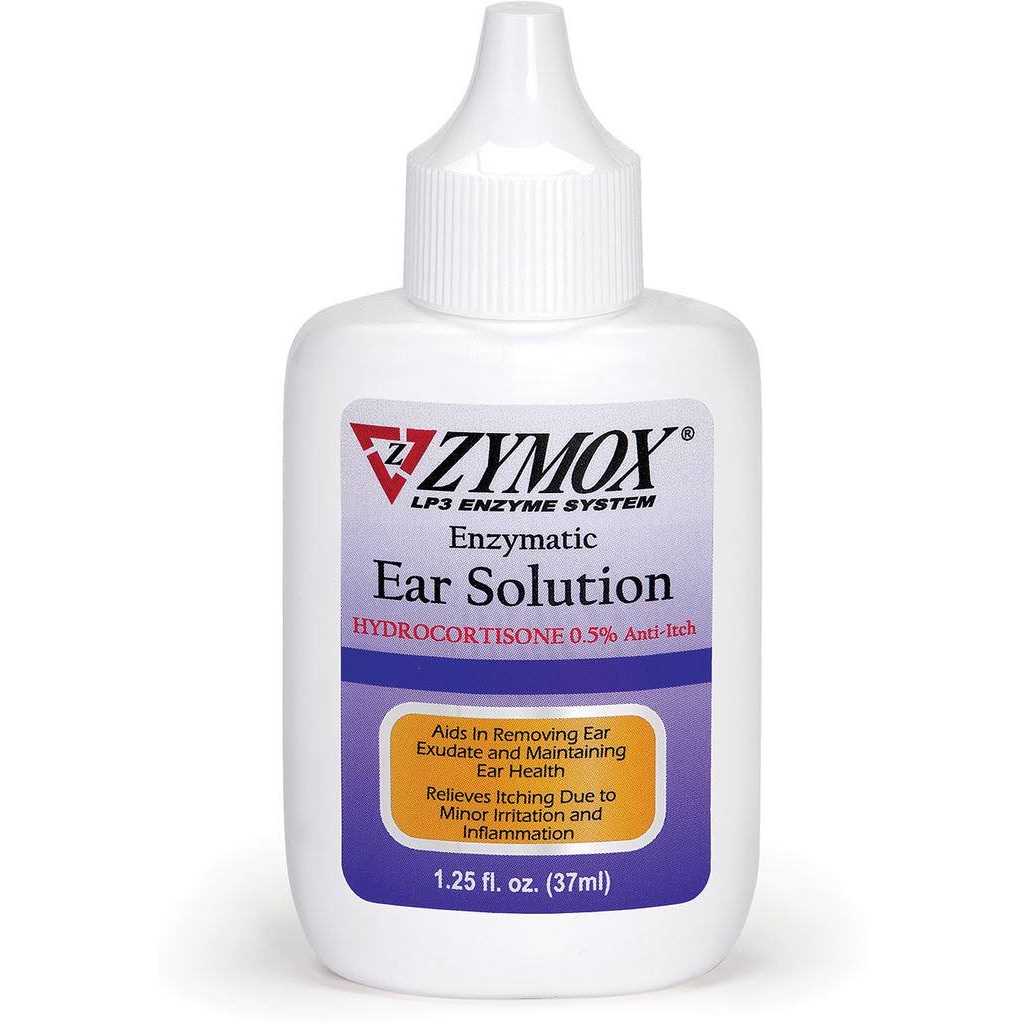 Zymox Advanced Enzymatic Ear Wipes - Nail Gallerys