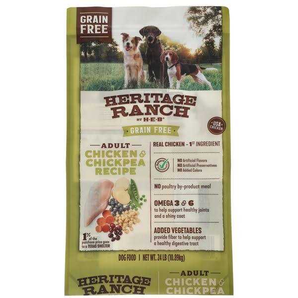 H-E-B Heritage Ranch Grain Free Dry Dog Food - Nail Gallerys