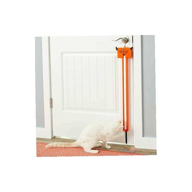 Moody Pet Fling-Ama-String Cat Toy - Nail Gallerys