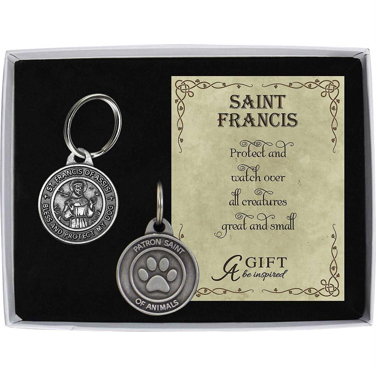 St. Francis Of Assisi Pet Tag - Nail Gallerys