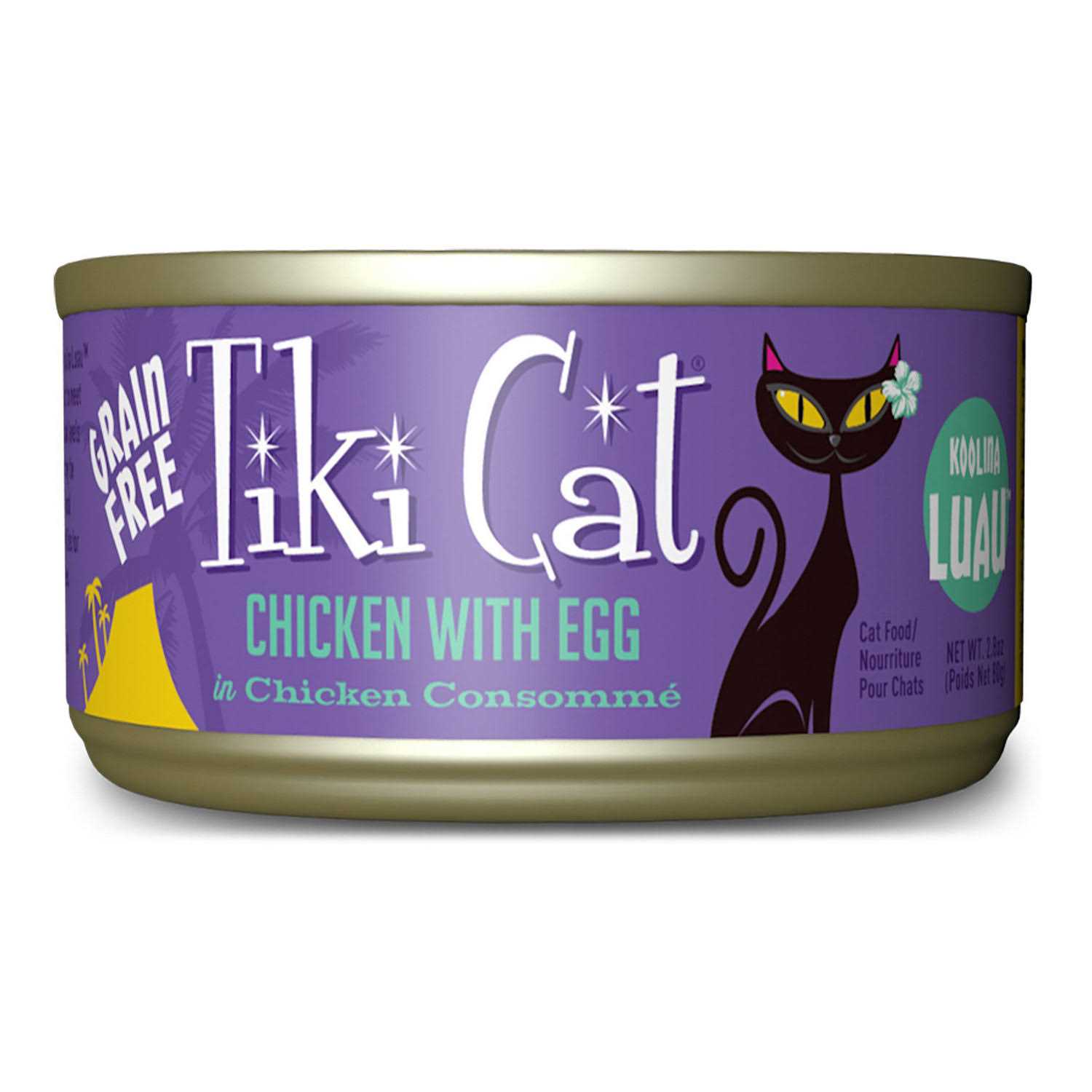 Tiki Cat Luau Koolina Chicken & Egg Wet Food - Nail Gallerys