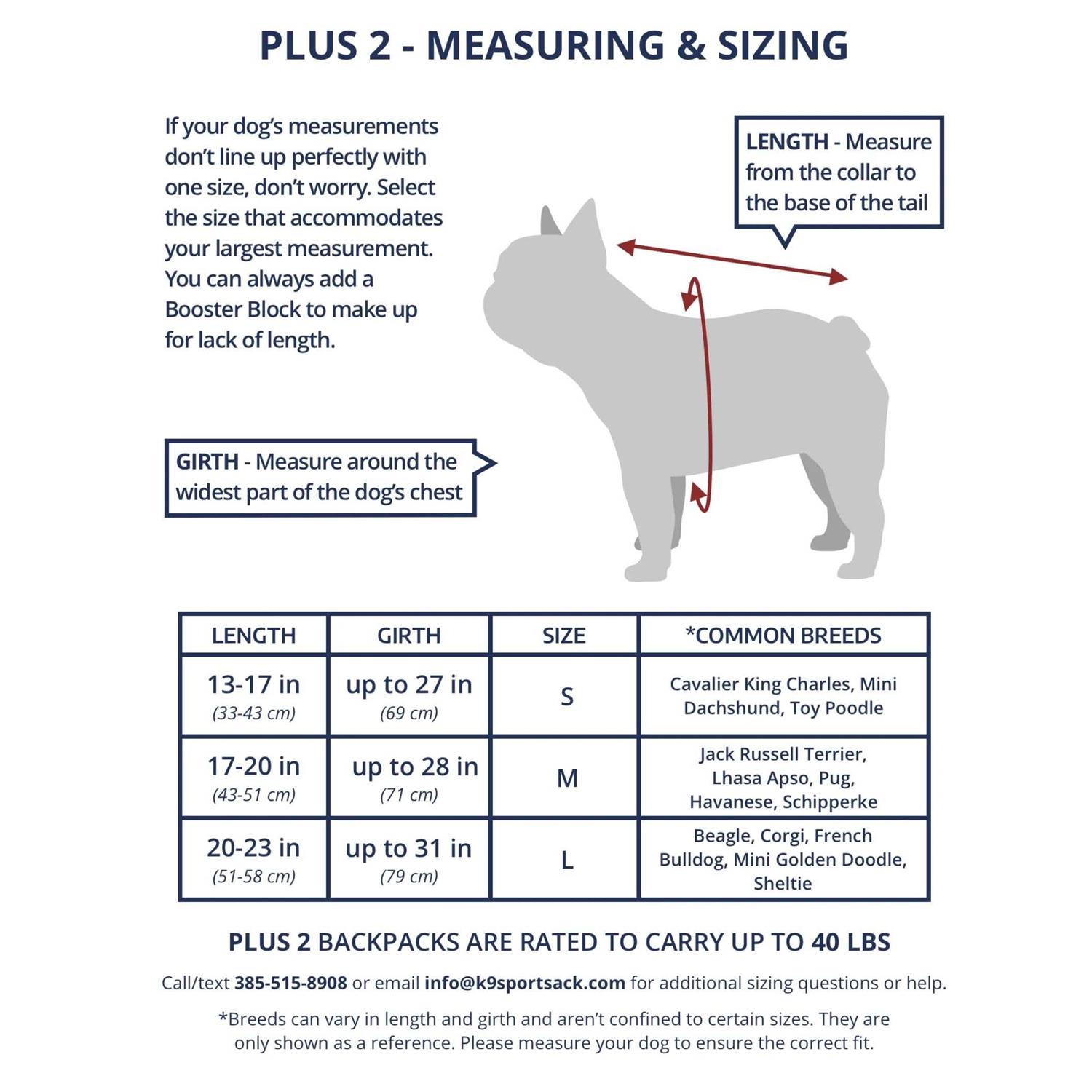 K9 Sport Sack Plus 2 - Nail Gallerys