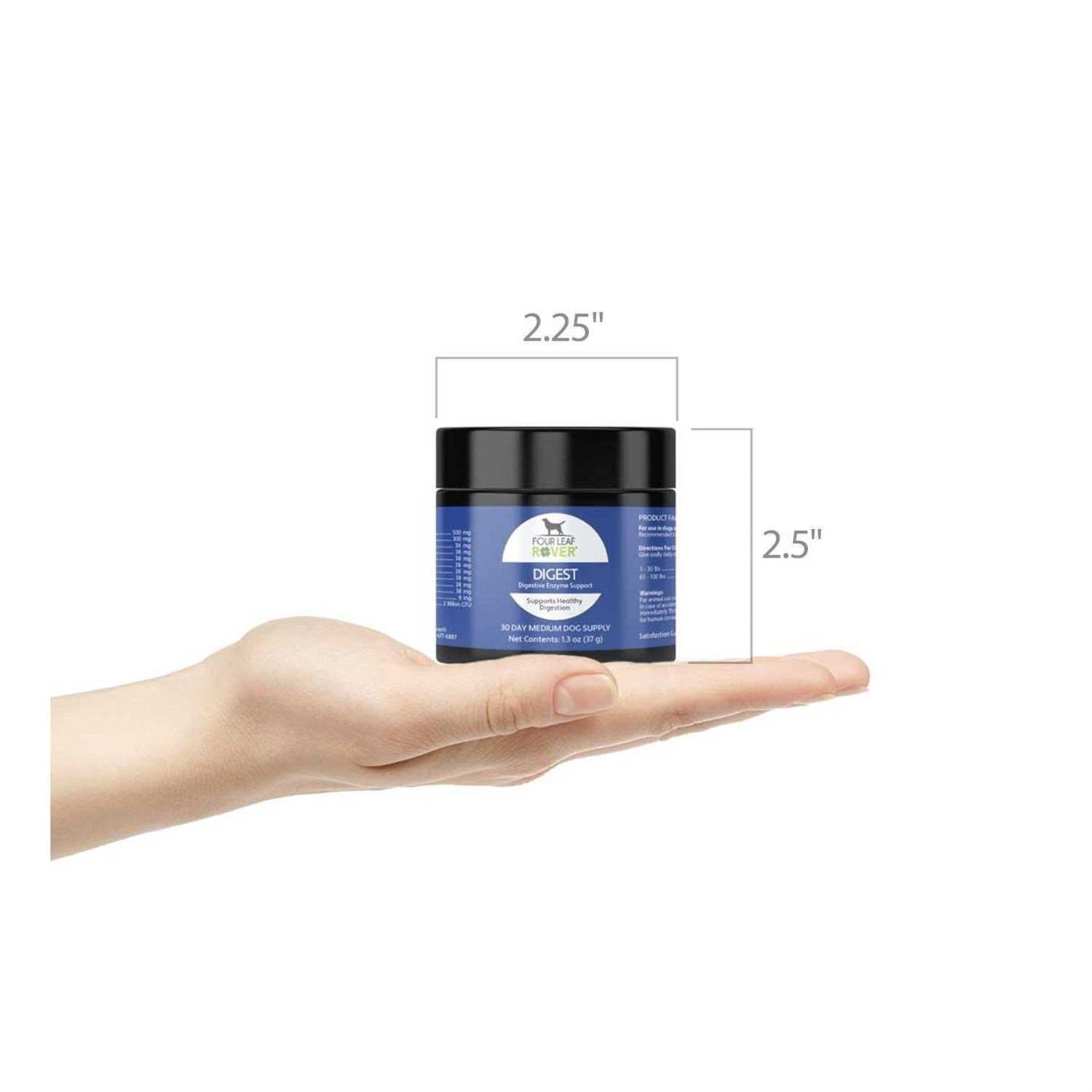 Four Leaf Rover Digest Digestive Enzymes and Probiotics for Dogs - Nail Gallerys