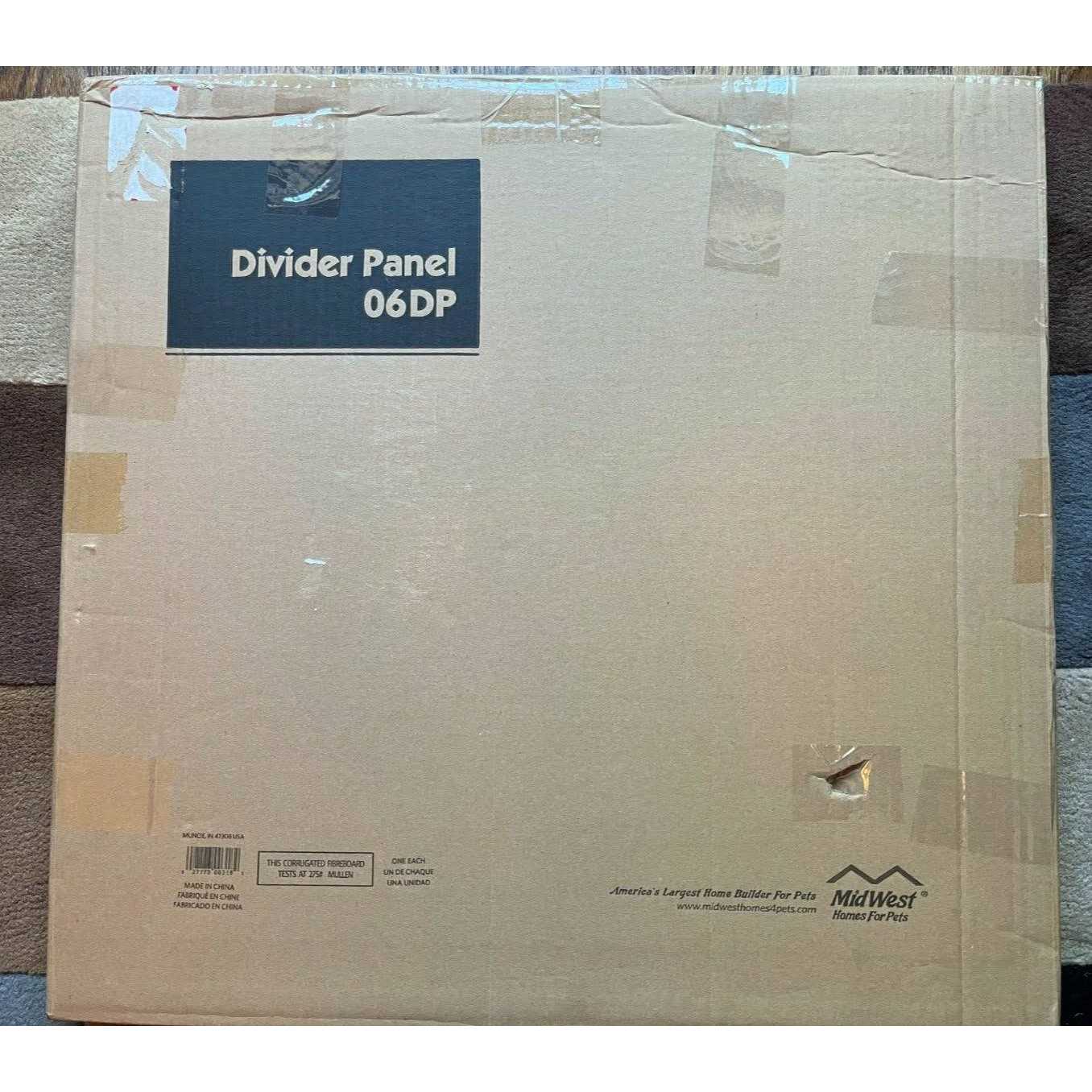 MidWest Homes for Pets Divider Dog Panel - Nail Gallerys