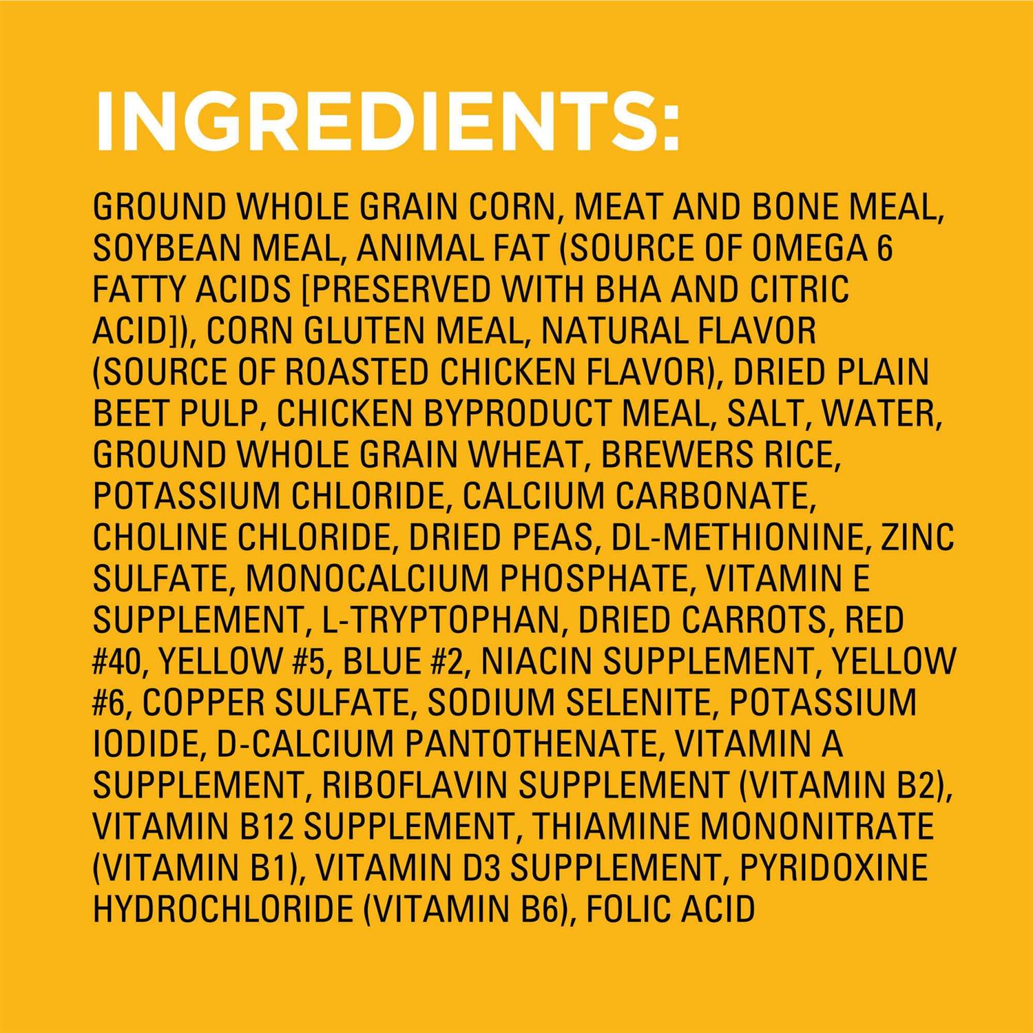 Pedigree Adult Complete Nutrition Dry Dog Food Roasted Chicken Rice & Vegetable - Nail Gallerys