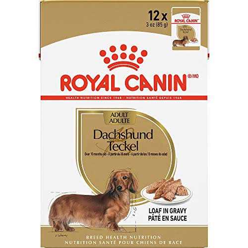Royal Canin Breed Health Nutrition Dachshund Loaf in Gravy Pouch Dog Food - Nail Gallerys