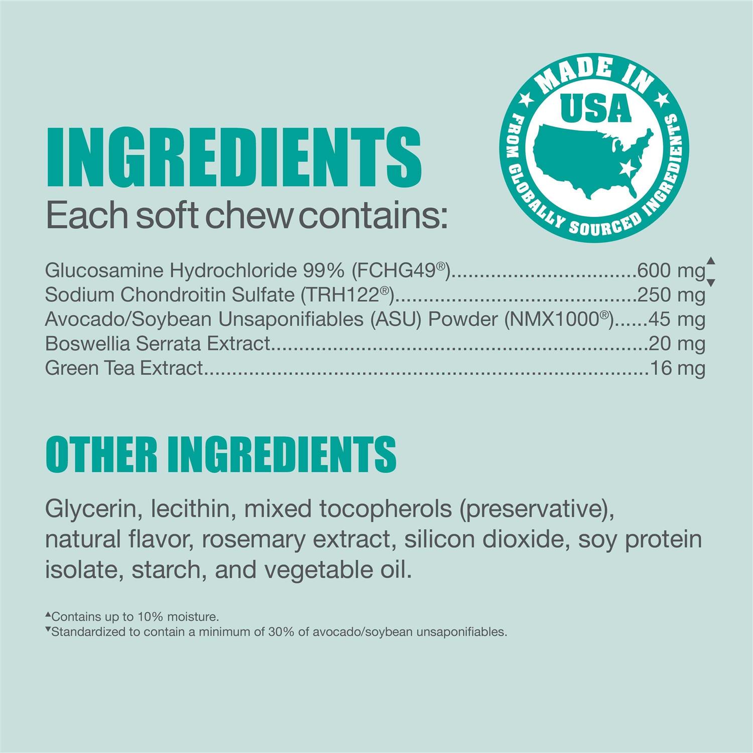 Nutramax Dasuquin with MSM Joint Health Supplement Dogs Soft Chews - Nail Gallerys