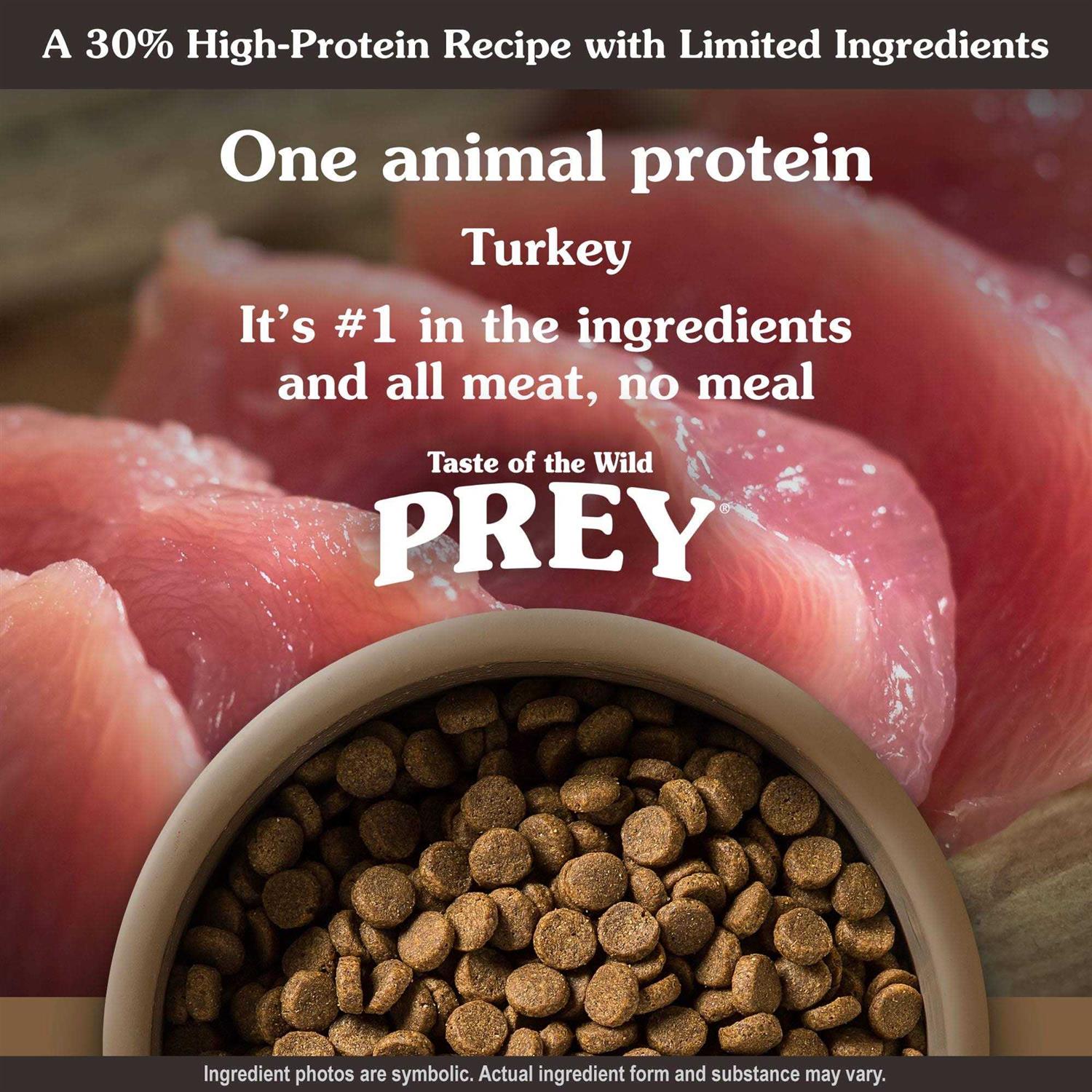 Taste of the Wild Dog Food Prey Turkey - Nail Gallerys