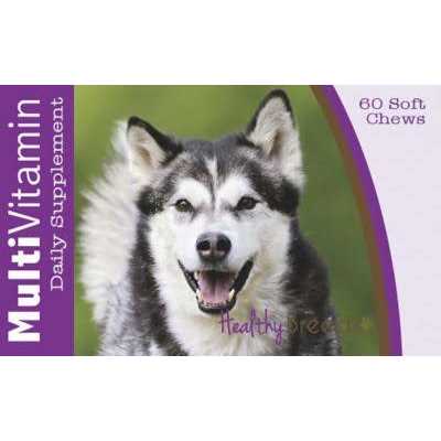 Healthy Breeds German Shepherd Multi-Vitamin Soft Chews 60 Count - Nail Gallerys