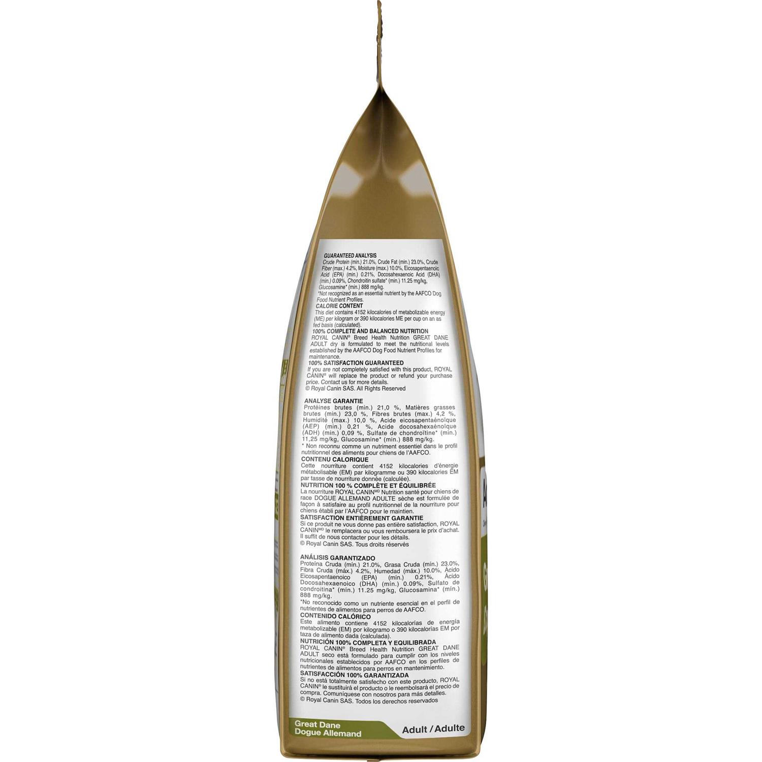 Royal Canin Great Dane Adult Dry Dog Food - Nail Gallerys