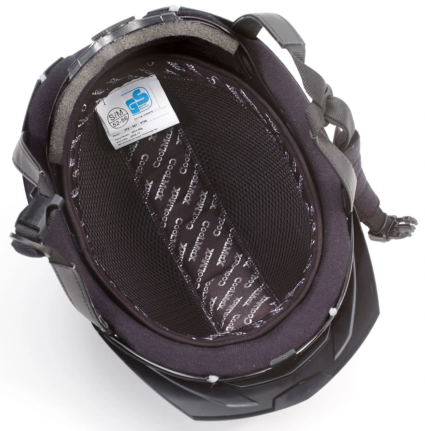 Ovation Coolmax Helmet Liner, Black - Nail Gallerys