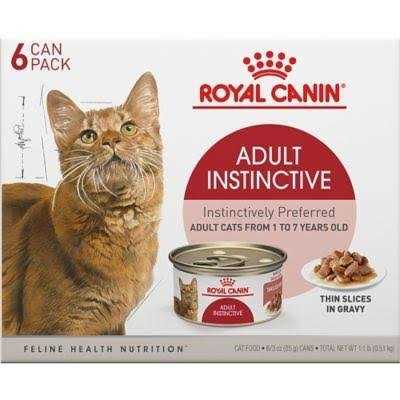Royal Canin Adult Instinctive Thin Slices in Gravy Cat Food - Nail Gallerys