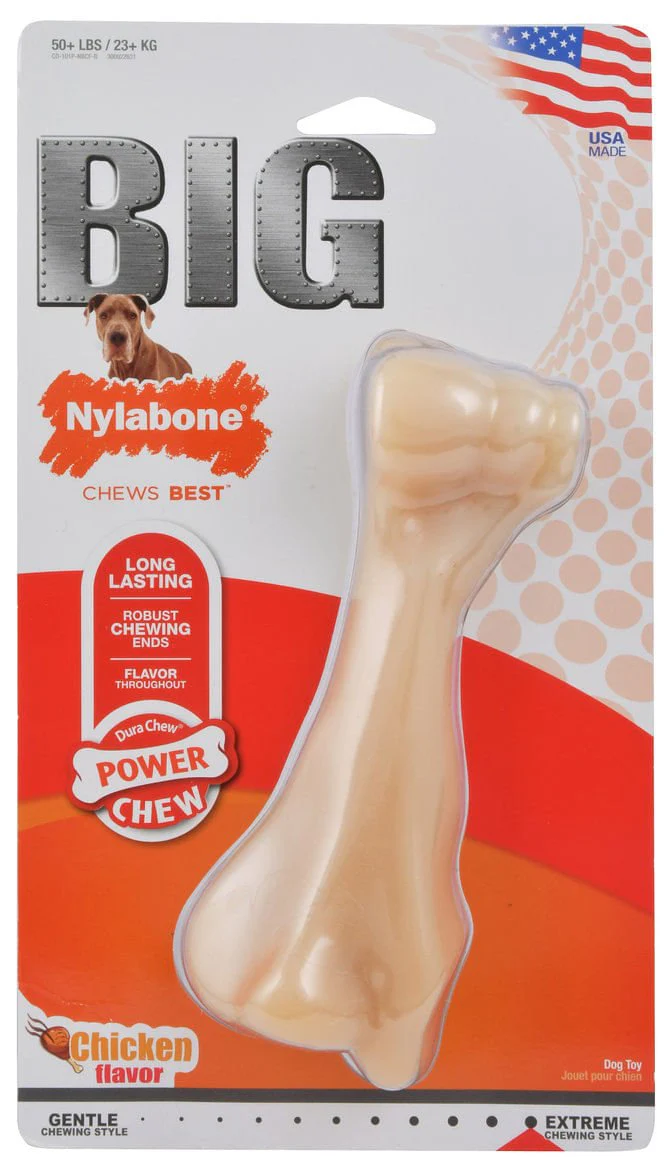 Nylabone Big Chews for Big Dogs, Xlarge/Souper, 50+ lbs - Nail Gallerys