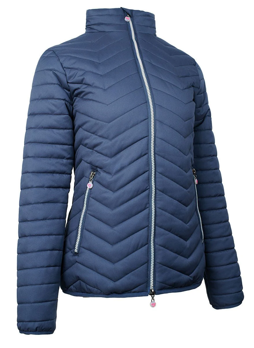 Aubrion Hanwell Ladies' Insulated Navy Jacket - Nail Gallerys