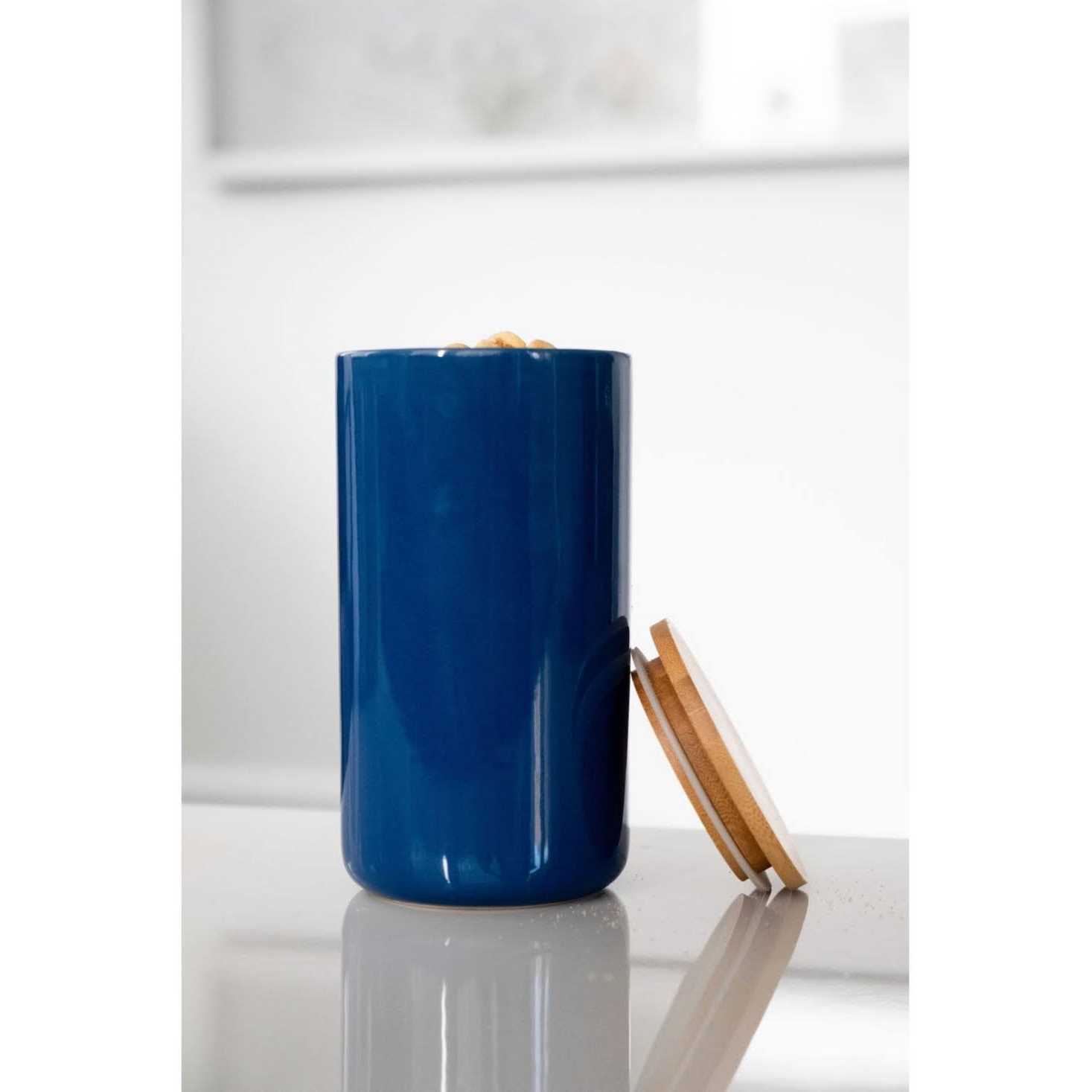 Waggo Simple Solid Dog Treat Jar - Nail Gallerys