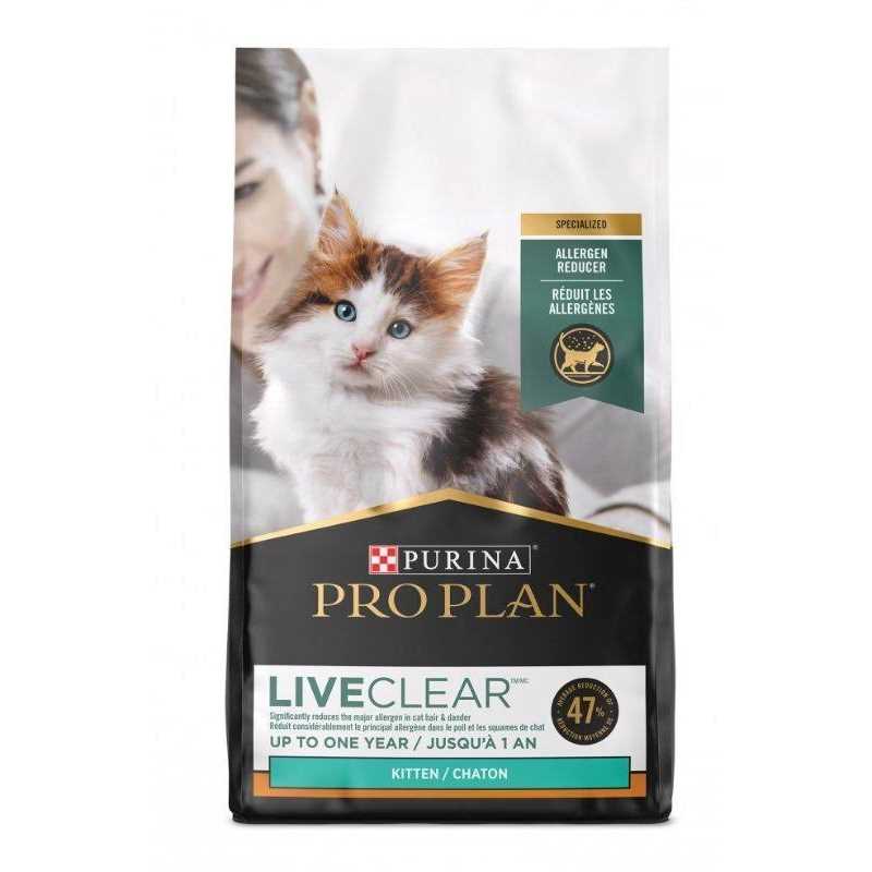 Purina Pro Plan LiveClear Dry Cat Food for Kittens Chicken & Rice Formula - Nail Gallerys