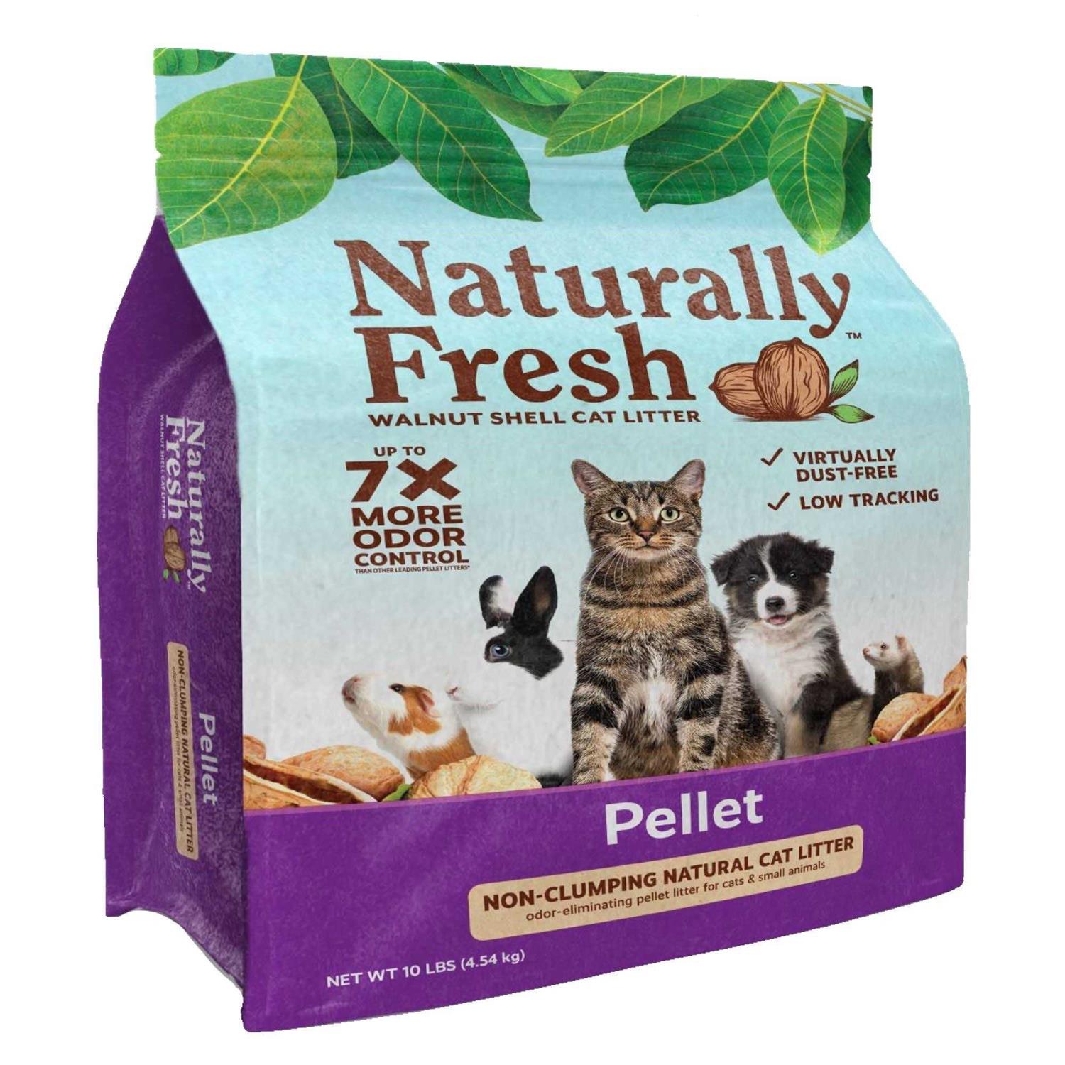 Naturally Fresh Non-Clumping Pellet Cat Litter - Nail Gallerys