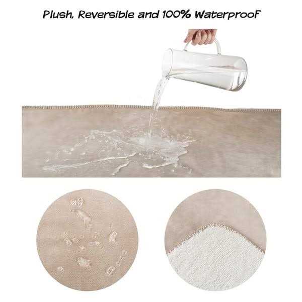 Petmaker Waterproof Pet Blanket Throw Couch - Nail Gallerys