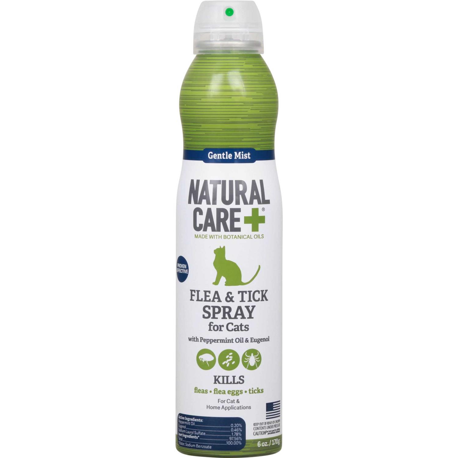 Natural Care Flea & Tick Spray for Cats - Nail Gallerys