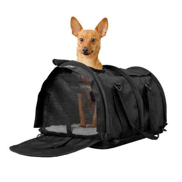Sturdi Products SturdiBag Divided Pet Carrier - Nail Gallerys