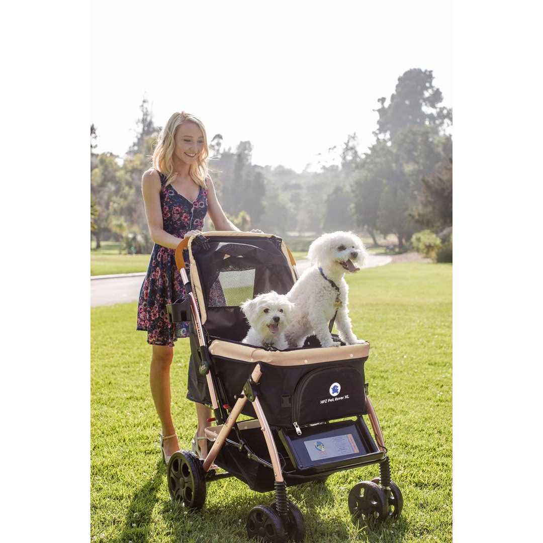 Pet Rover Extra Long Premium Pet Stroller - Nail Gallerys